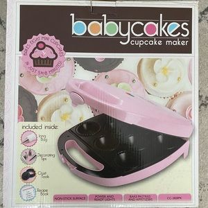 babycakes mini cupcake maker